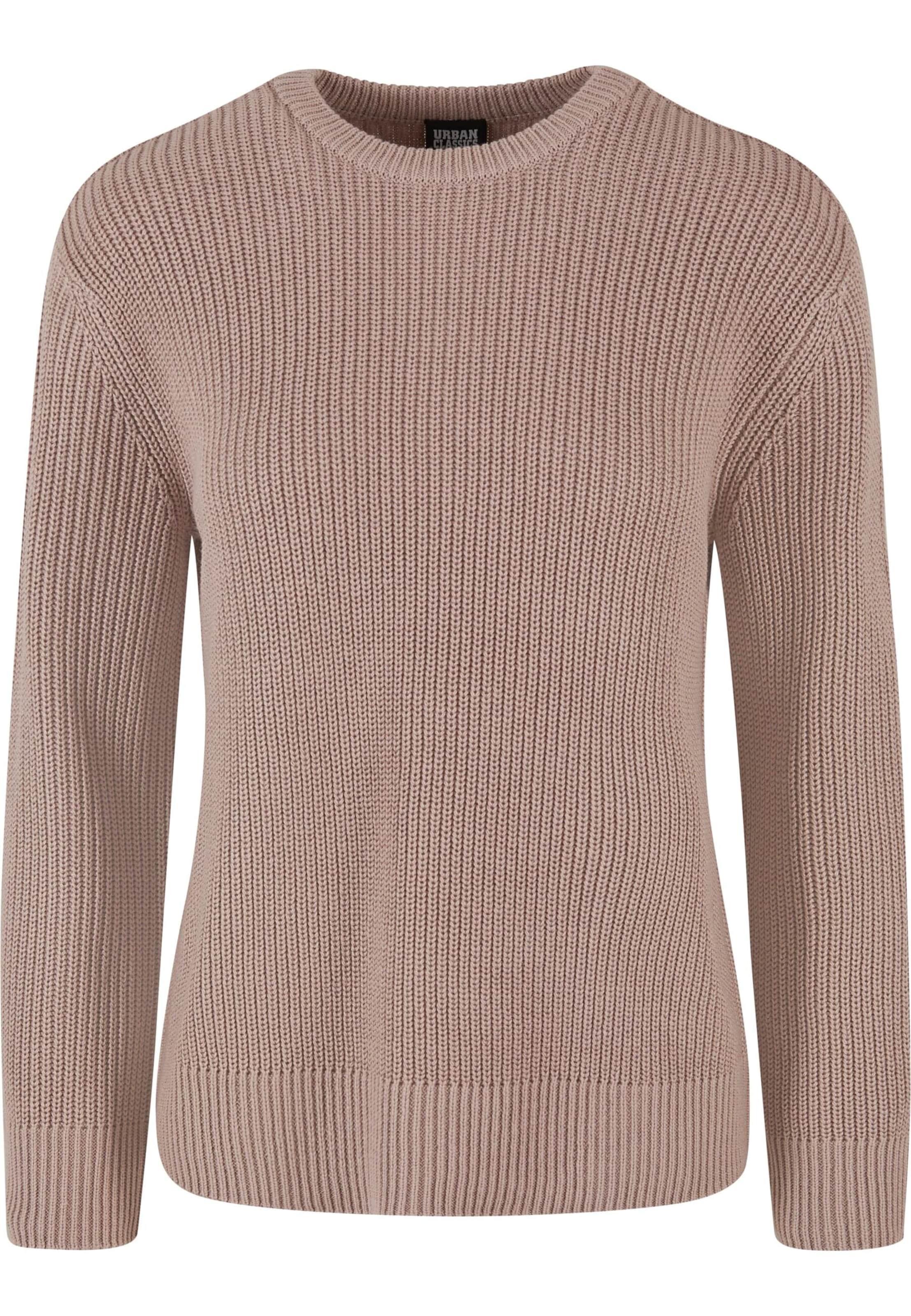 Urban Classics Sweater in Pink: front
