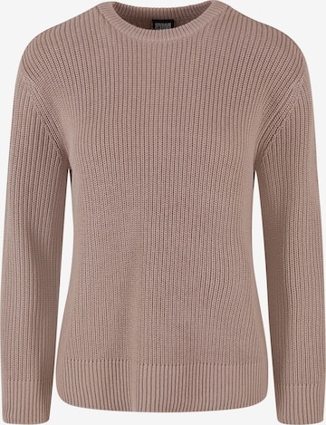 Urban Classics Pullover in Pink: Vorderseite
