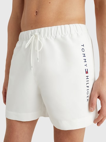 Tommy Hilfiger Underwear Badeshorts in Weiß