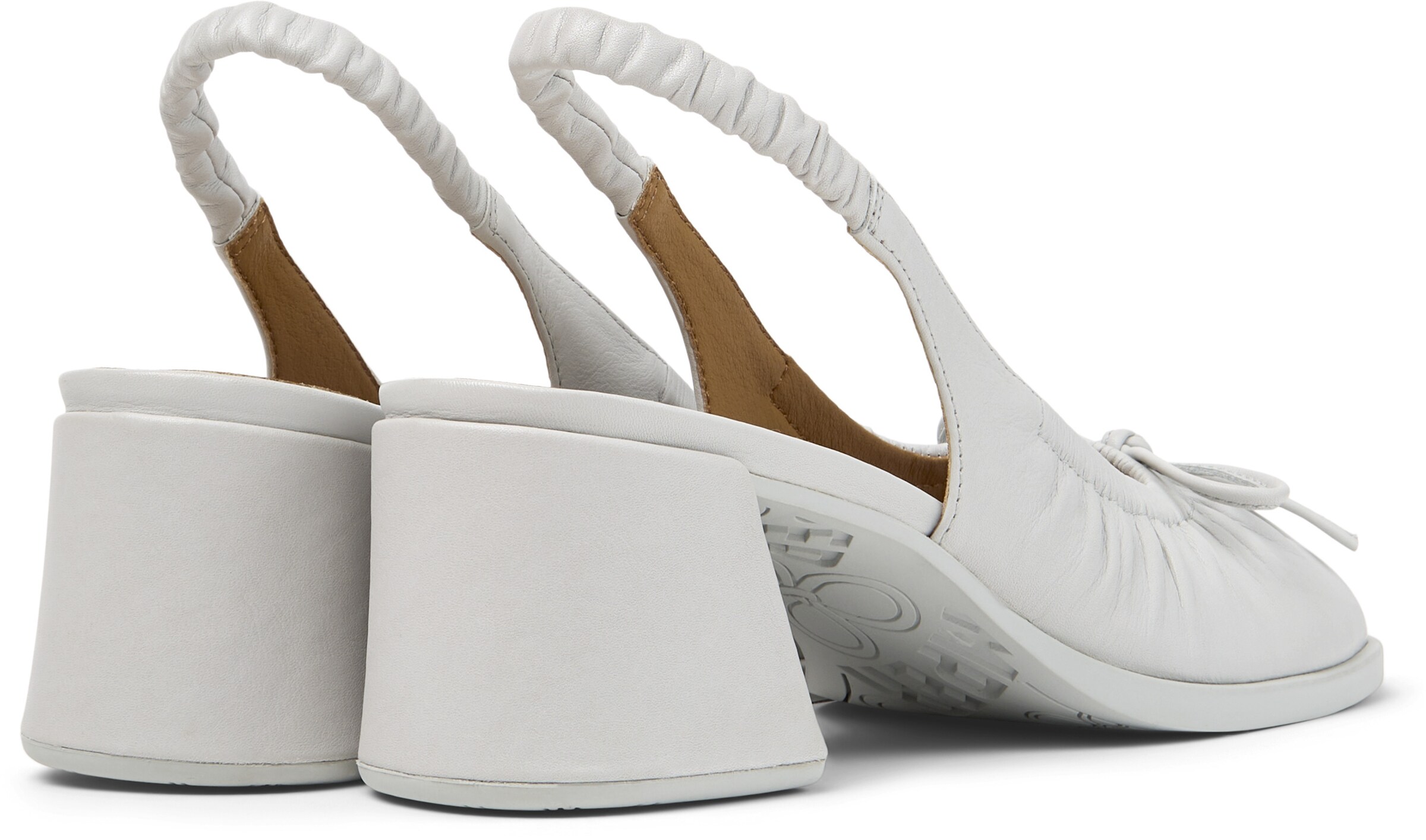 Escarpins à bride arrière 'Kora' CAMPER en gris