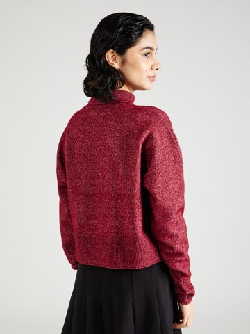 HUGO Red Пуловер 'Sissimia' в червено