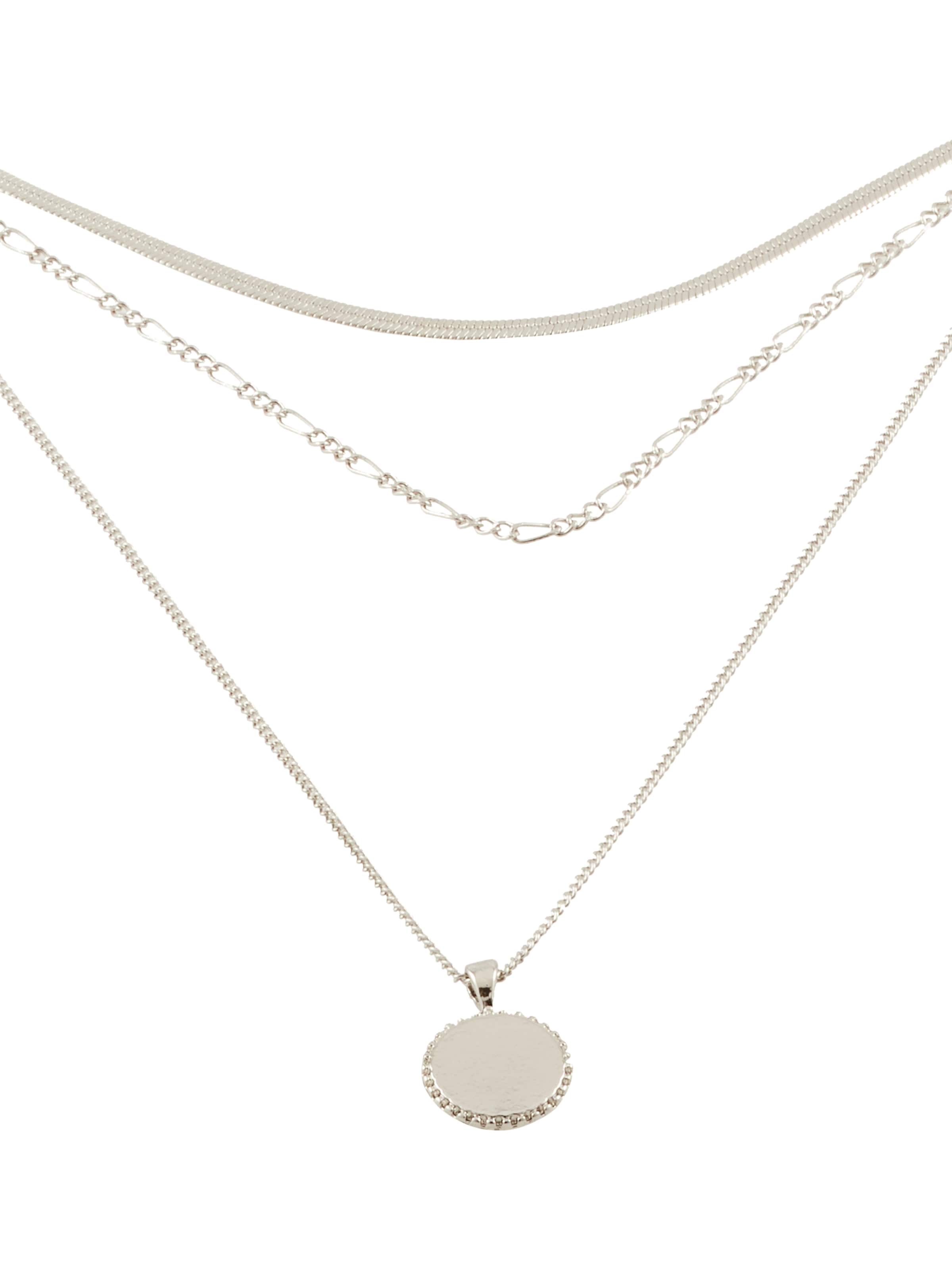ABOUT YOU Αλυσίδα 'Femke' σε ασημί