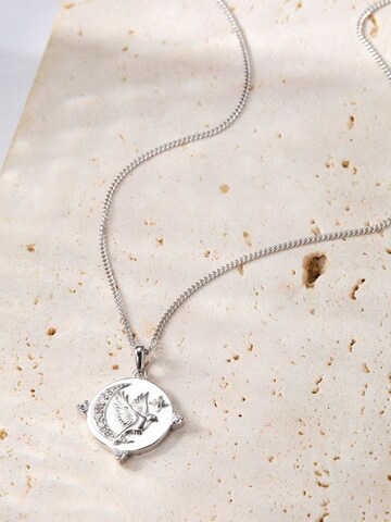 Chaîne 'Fearless' Hey Happiness en argent