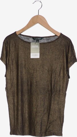 Lauren Ralph Lauren Top & Shirt in M in Silver: front