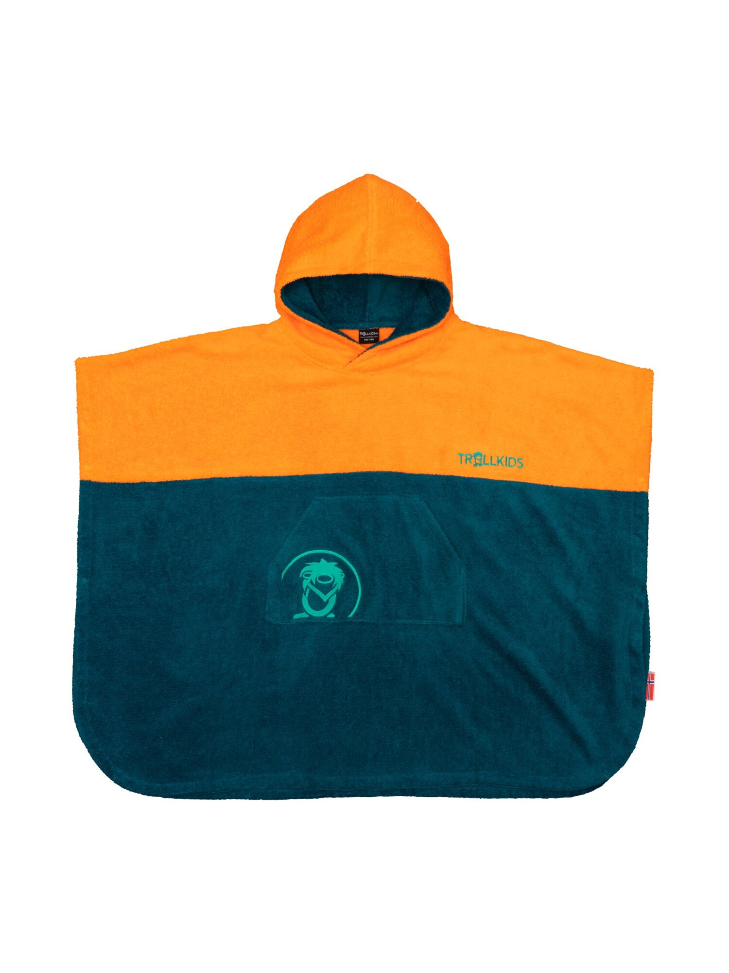 TROLLKIDS Bathrobe in Orange