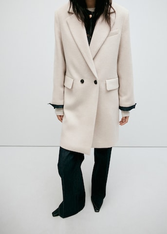 Cappotto di mezza stagione 'DALI' di MANGO in beige