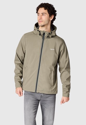 Ragwear Outdoorjas 'Shellwie Bonded' in Groen: voorkant