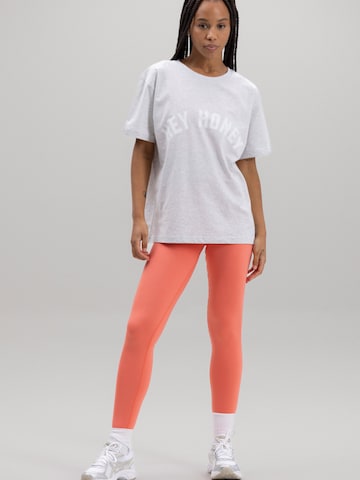 Hey Honey Skinny Leggings in Orange: front