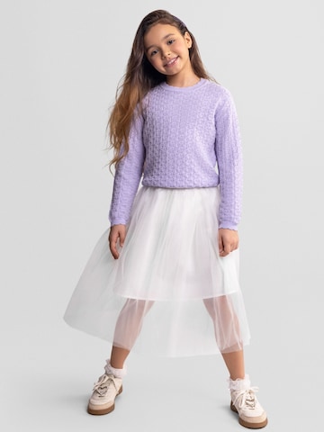 MINOTI Sweter w kolorze fioletowy