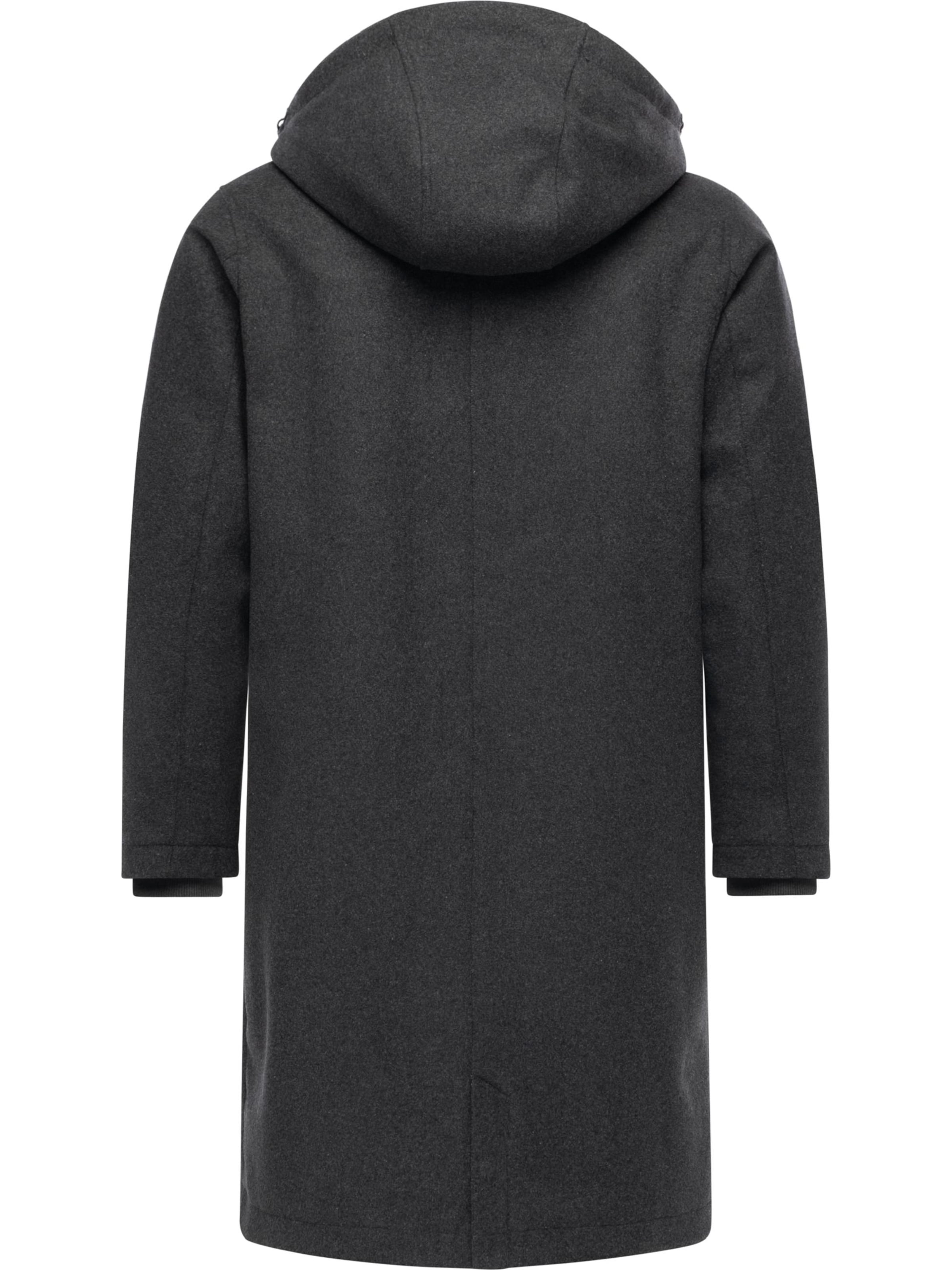 Cappotto invernale 'Isaq' di Ragwear in grigio