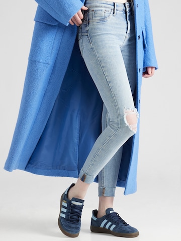 River Island Skinny Jeans 'MOLLY' in Blue