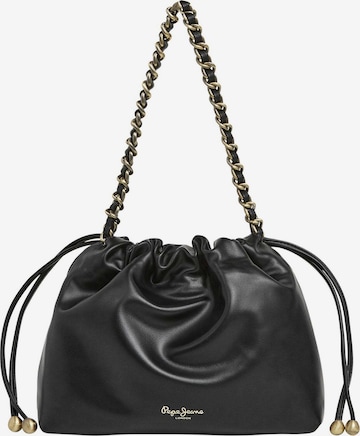 Sacs à main Pepe Jeans en noir : devant