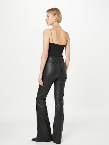 Ibana Flared Pants 'Pinnie' in Black