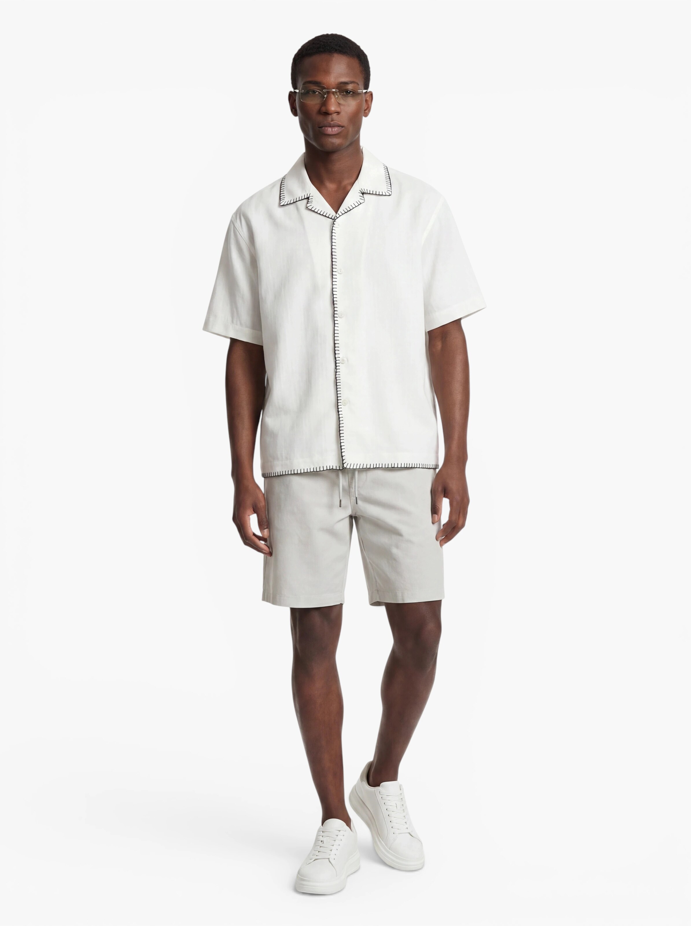 smėlio JACK & JONES Standartinis Kelnės 'JPSTJAIDEN'