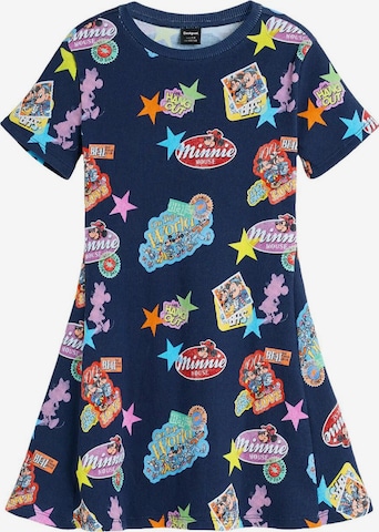 Desigual Mekko värissä sininen: etupuoli