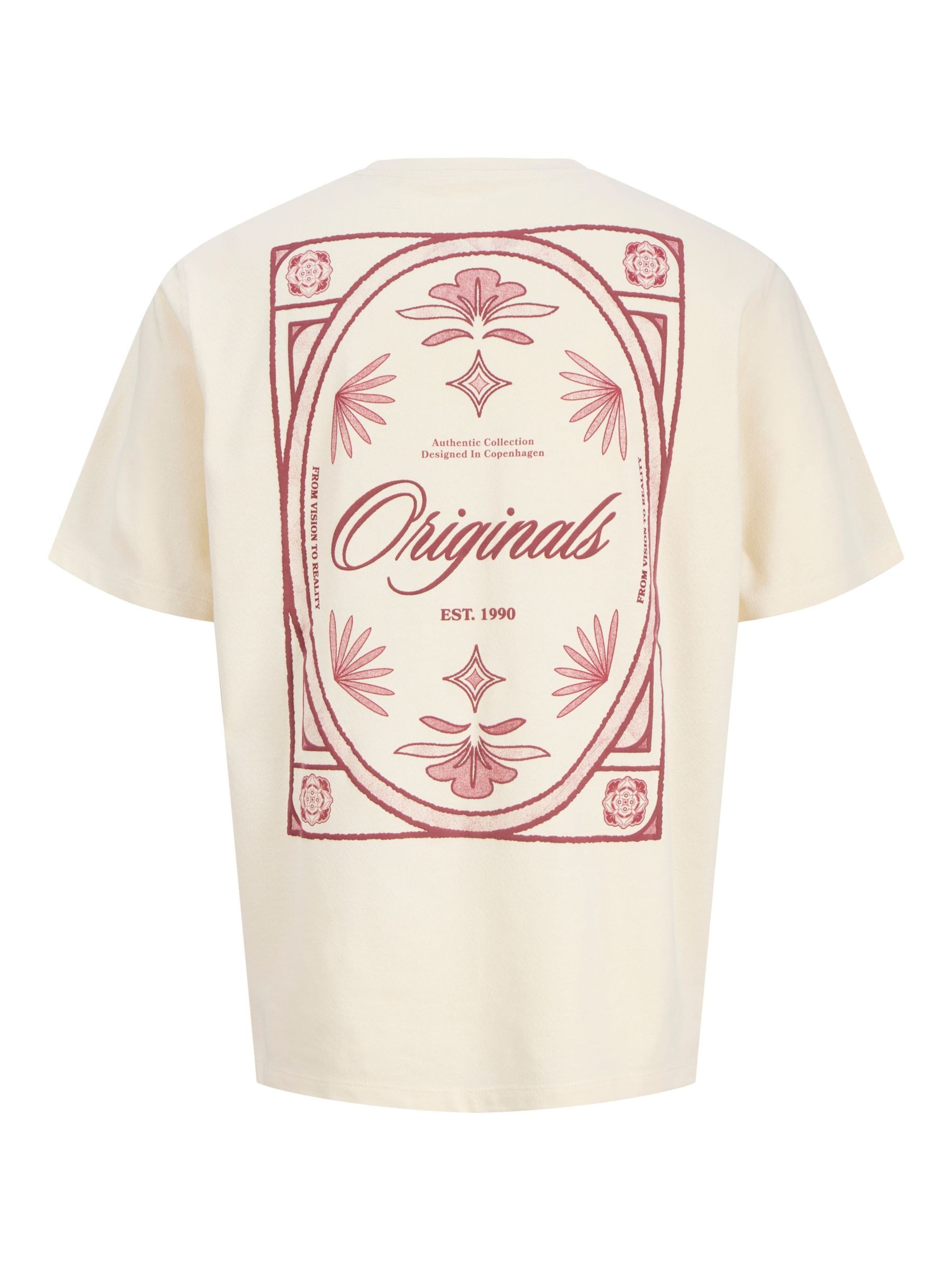Jack & Jones Junior Shirt in Beige
