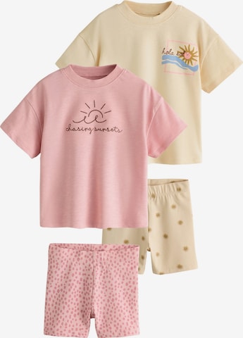 Next Set in Geel: voorkant