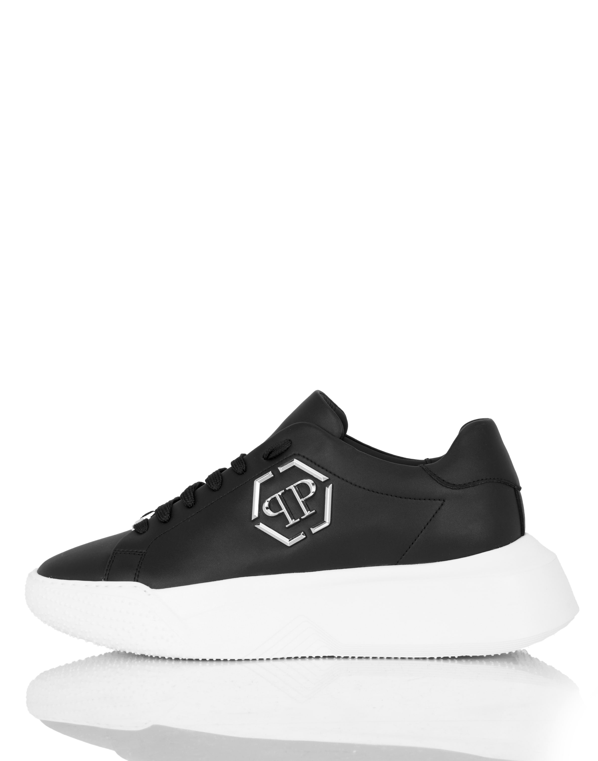 Philipp Plein Sneakers laag 'Godzilla' in 35 in de kleur Zwart, Productweergave