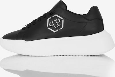 Philipp Plein Baskets basses 'Godzilla' en 35 en noir, Vue avec produit