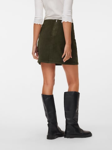 žalia VERO MODA Sijonas 'VMLULA NELLY'