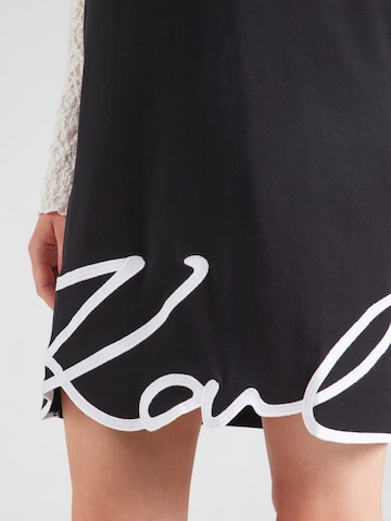 Robe Karl Lagerfeld en noir