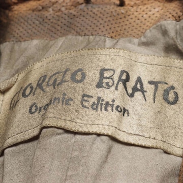 Giorgio Brato Jacket & Coat in S in Brown
