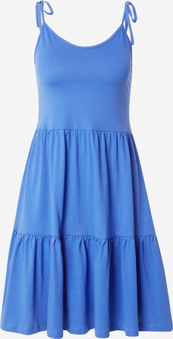 ONLY Kleid 'MAY' in Blau: predná strana