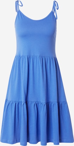 Robe d’été 'MAY' ONLY en bleu : devant