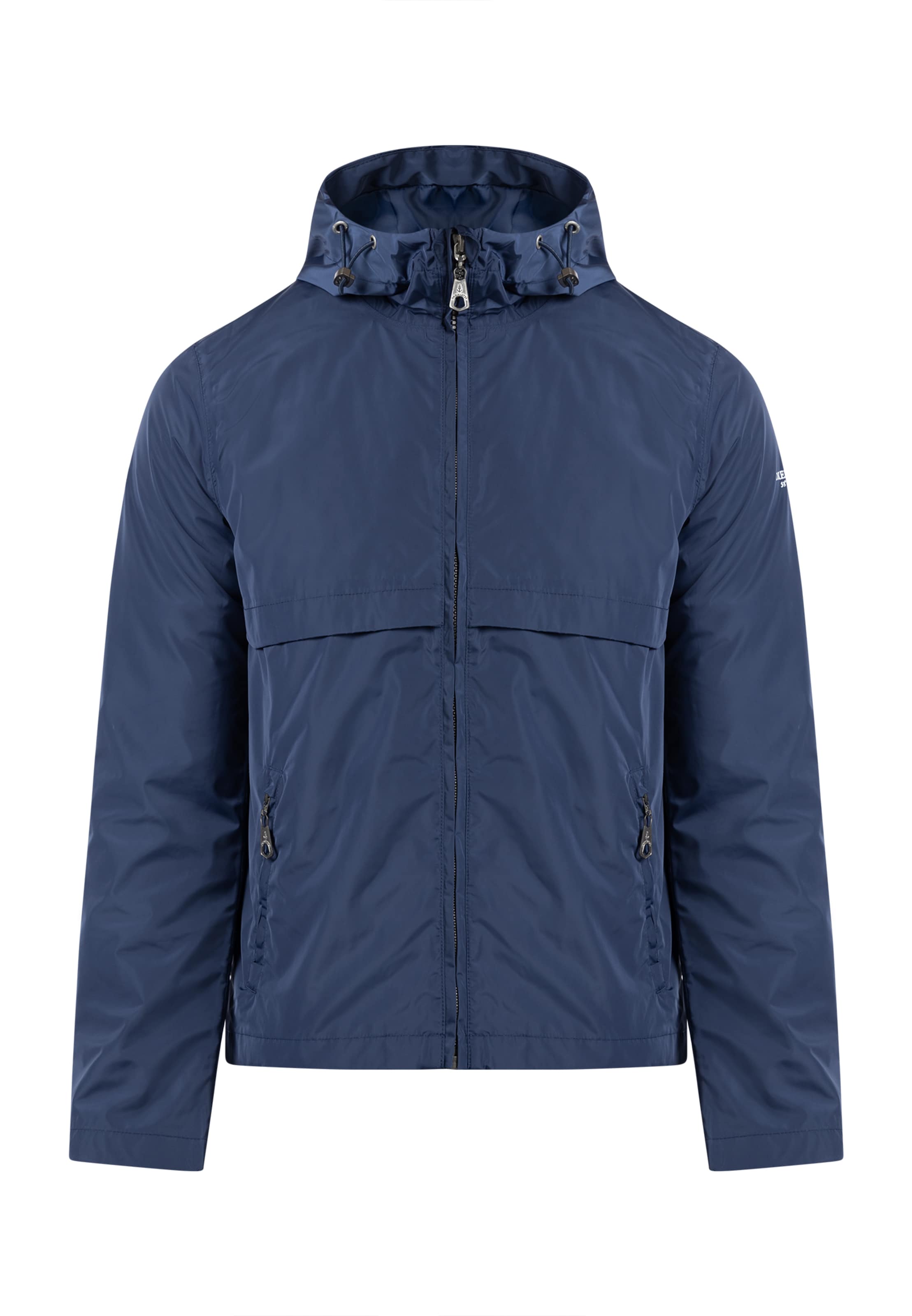 DreiMaster Maritim Преходно яке в синьо: отпред