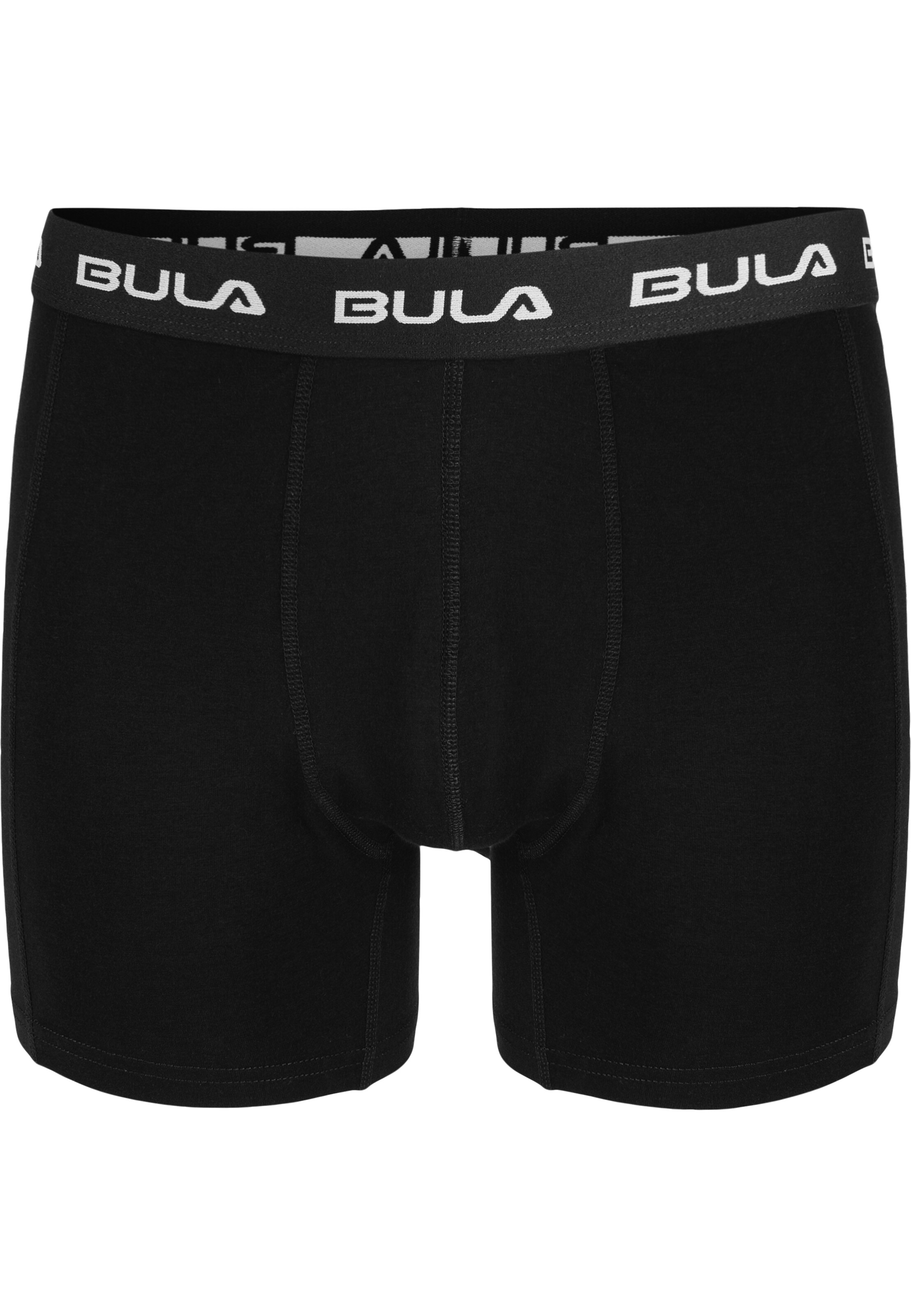 BULA Boxershorts in Schwarz