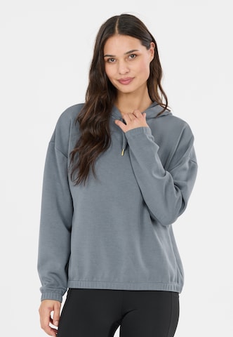 Athlecia Sports sweatshirt 'NAMIER W' in Grey: front
