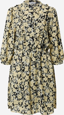 MSCH COPENHAGEN Shirt Dress in Yellow: front