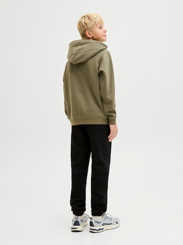 Jack & Jones Junior Sweatshirt 'JCOPOINT' in Green