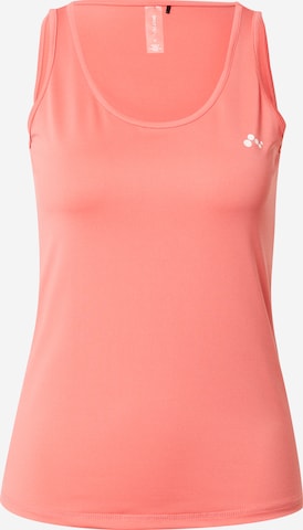 ONLY PLAY - Top desportivo 'CARMEN' em rosa: frente