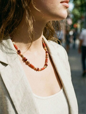 Nemomatheo Necklace 'Fire Dance' in Mixed colors
