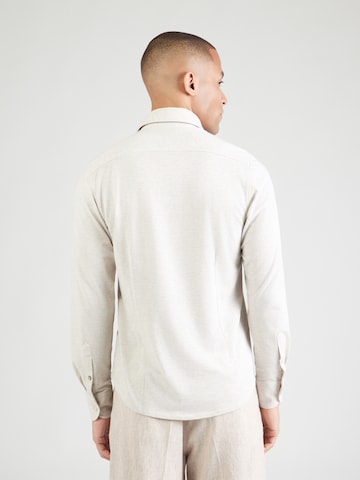 Dstrezzed Regular fit Πουκάμισο 'The Kirk' σε λευκό