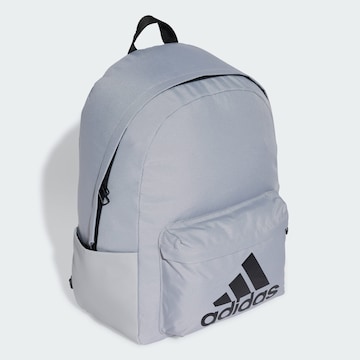 ADIDAS SPORTSWEAR Sports backpack 'Classic Badge of Sport' in Grey
