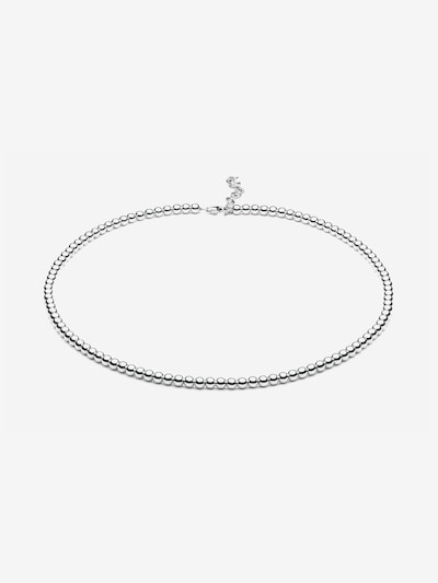 CLASSYANDFABULOUS Jewelry Necklace 'CLASSYANDFABULOUS Beaded' in Silver, Item view