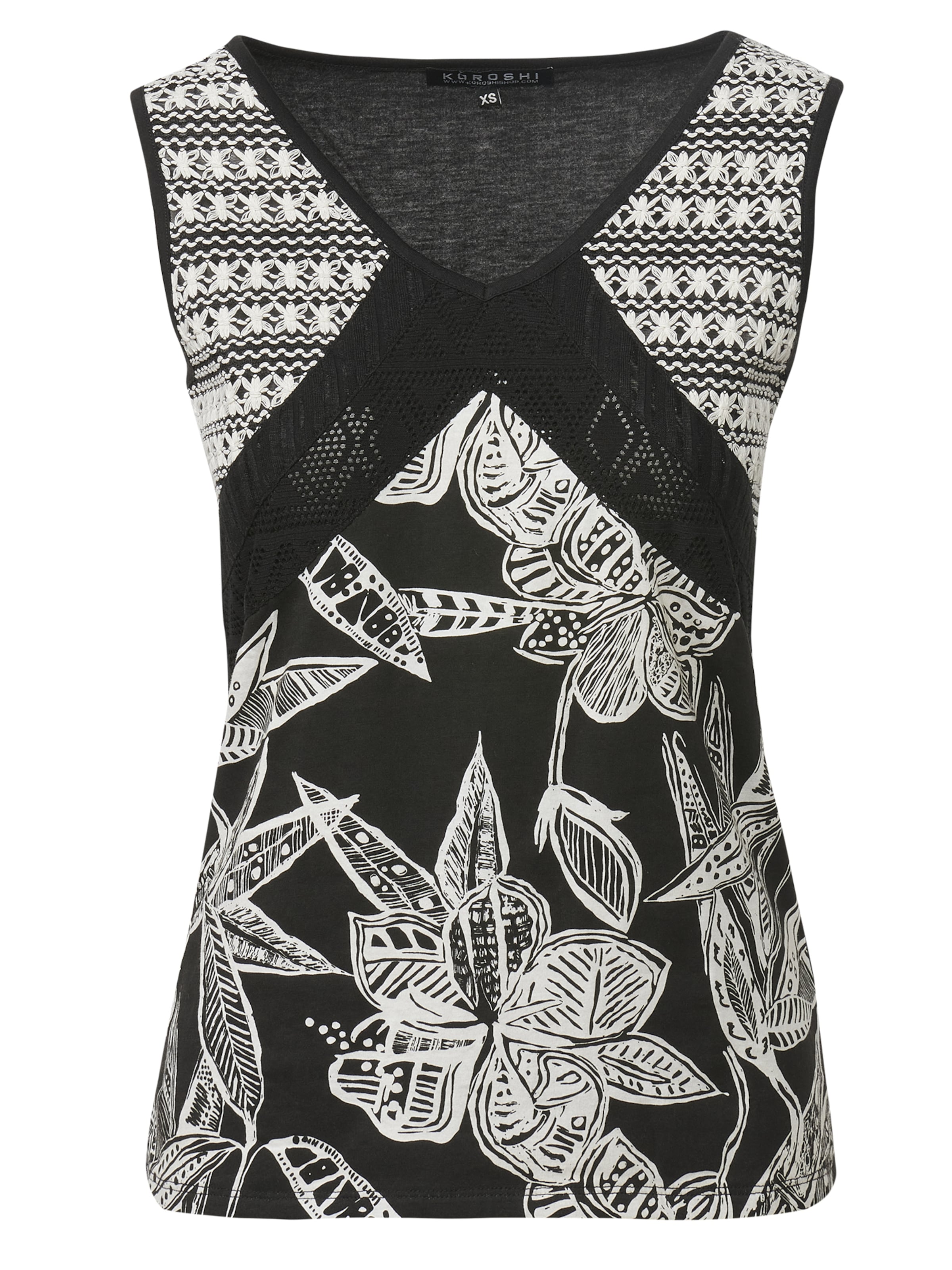 KOROSHI Topp i svart: framsida