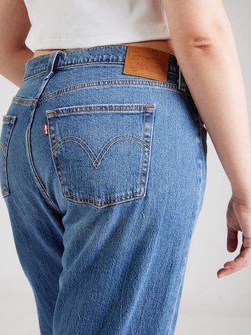 Levi's® Plus Regular Jeans '501' in Blauw