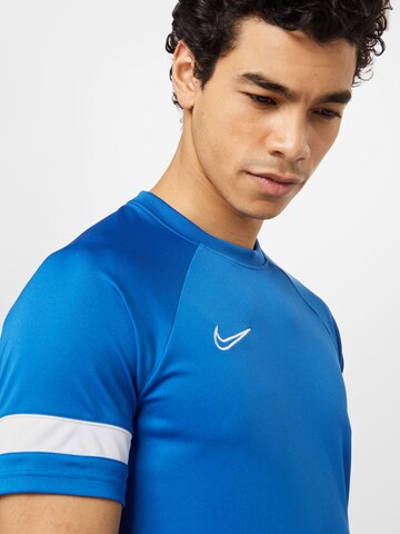 NIKE Funktionsshirt 'Academy 21' in Blau