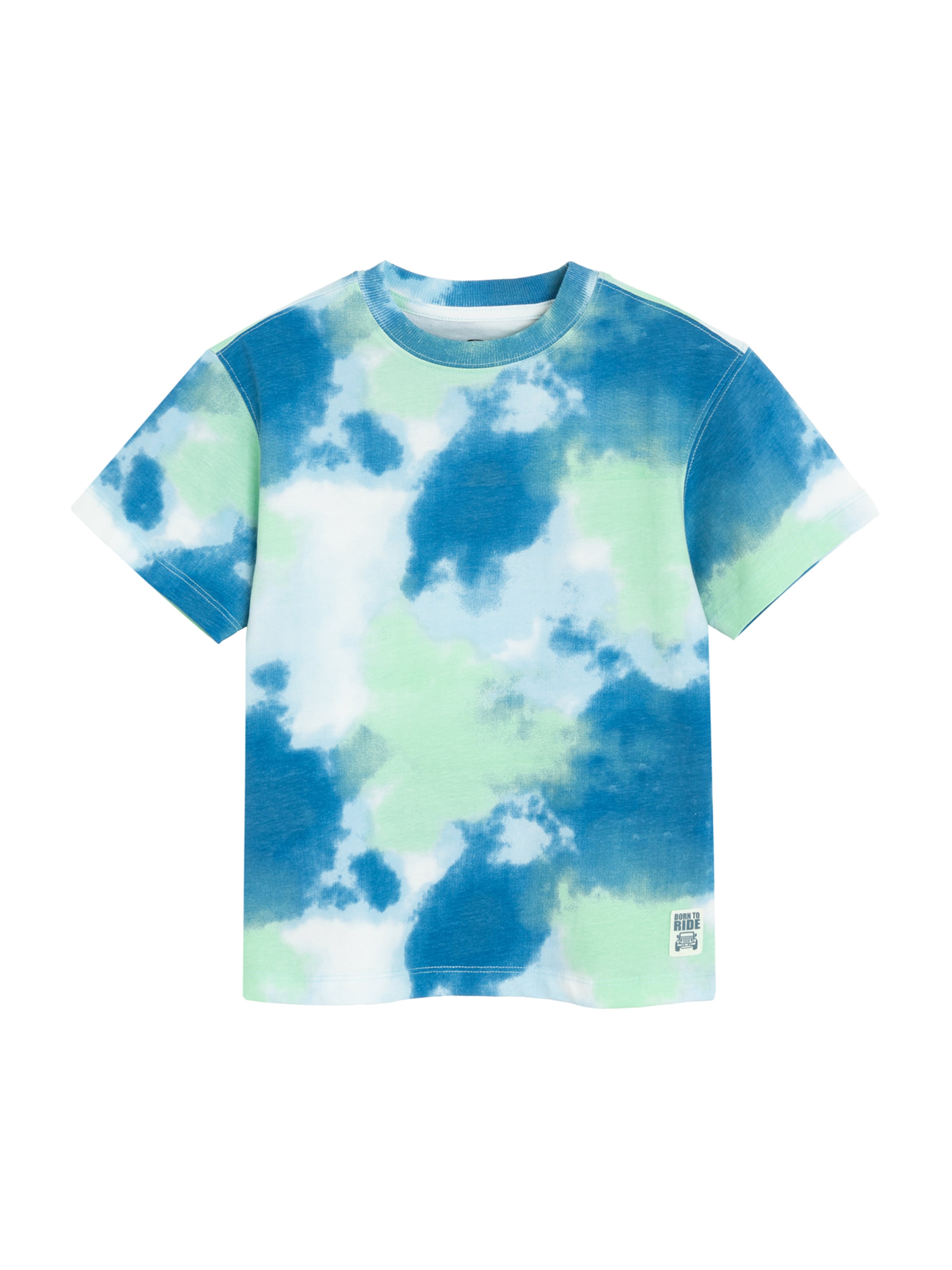 Cool Club T-shirt i blå: framsida