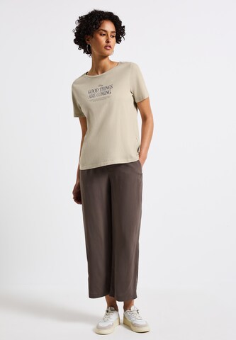 STREET ONE Shirt in Beige