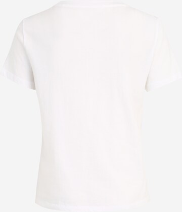 Gap Petite T-shirt i vit