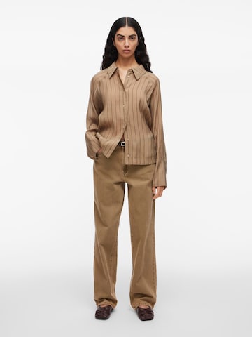 ROUGE EDIT Blouse in Brown