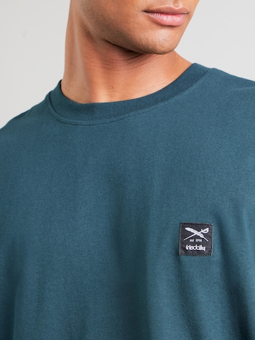 T-Shirt 'Heavy Flag' Iriedaily en vert