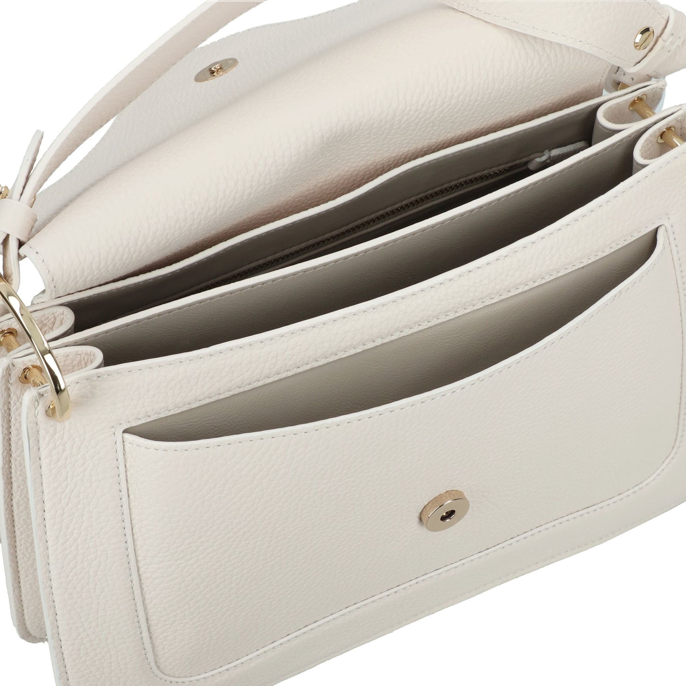 Borsa a tracolla 'Me' di Coccinelle in bianco