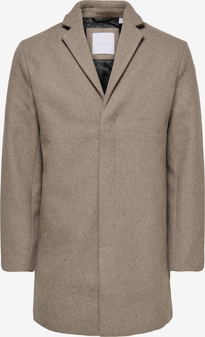 Cappotto di mezza stagione 'ARON' di Only & Sons in grigio: frontale