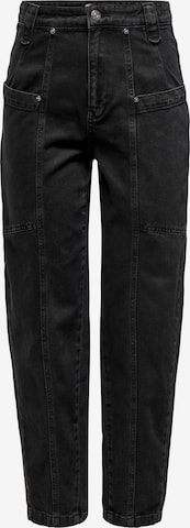 ONLY Regular Jeans 'Yada' in Black: front
