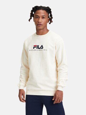 FILA Sweatshirt i vit: framsida